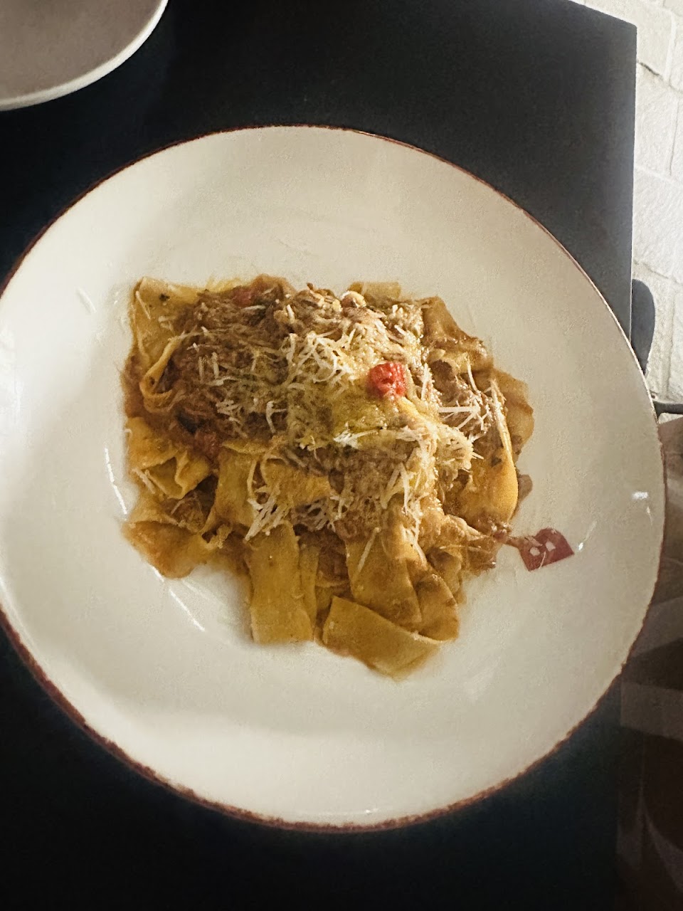 Pasta at Bellucci Cucina